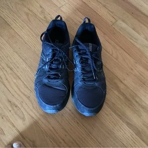 ASIC trail running shoes